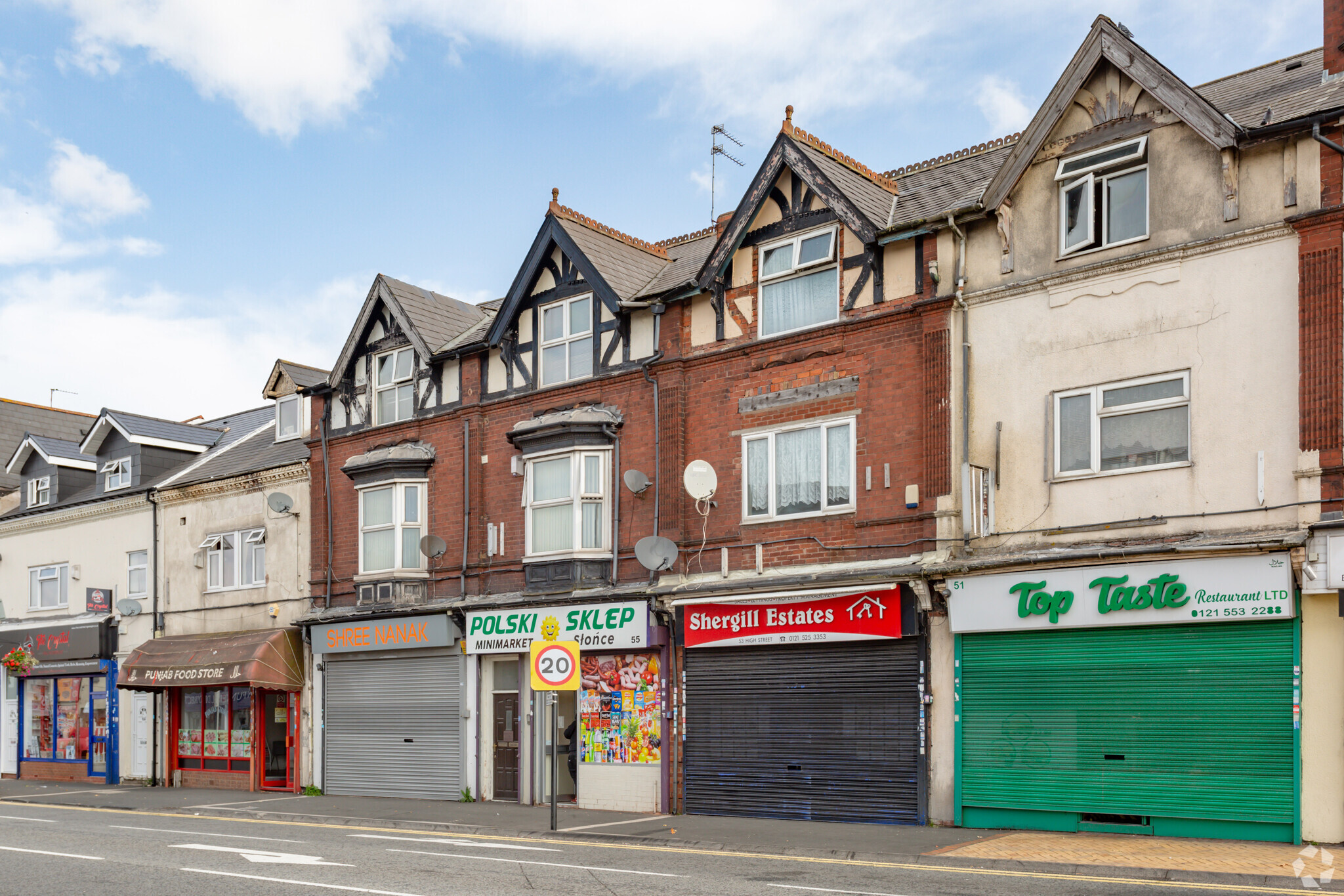 55 High St, West Bromwich for sale Primary Photo- Image 1 of 1