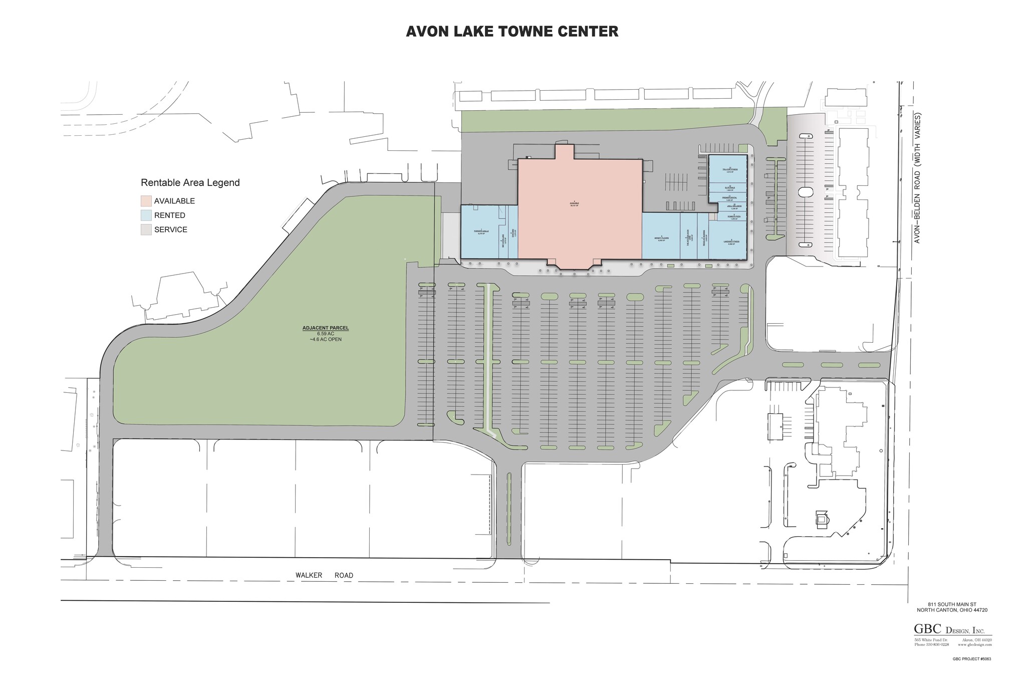 32798-32954 Walker Rd, Avon Lake, OH for lease Site Plan- Image 1 of 2