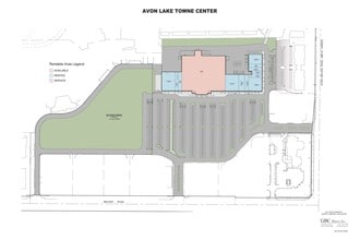 32798-32954 Walker Rd, Avon Lake, OH for lease Site Plan- Image 1 of 2