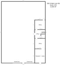 350 S Belt Line Rd, Irving, TX for lease Floor Plan- Image 1 of 5
