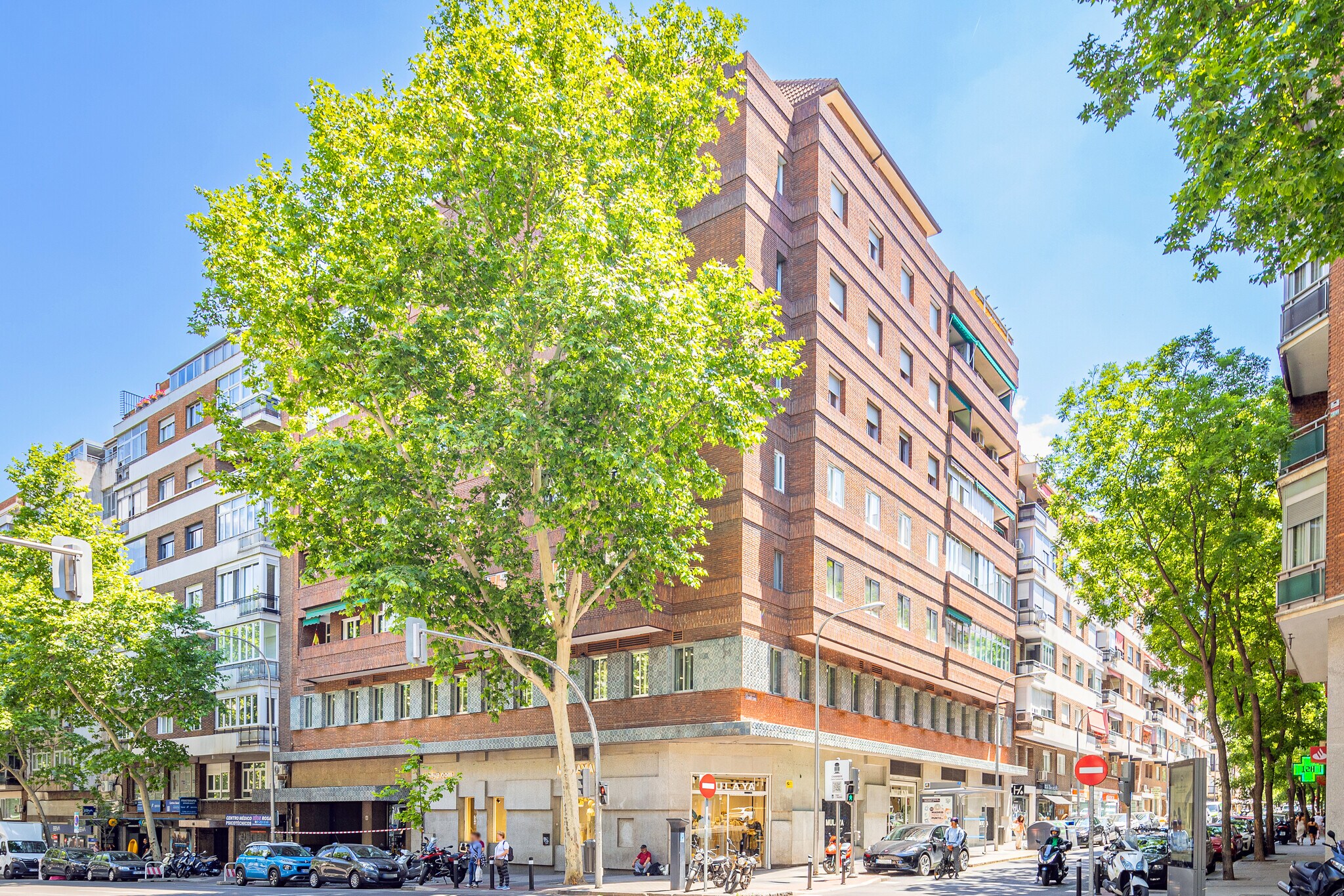 Calle de Ríos Rosas, 42, Madrid, Madrid à louer Plan d’étage- Image 1 de 3