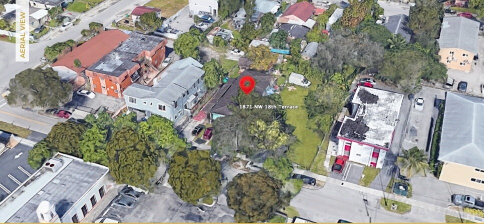 1871 NW 18th Ter, Miami, FL à vendre - Photo du bâtiment - Image 2 de 6