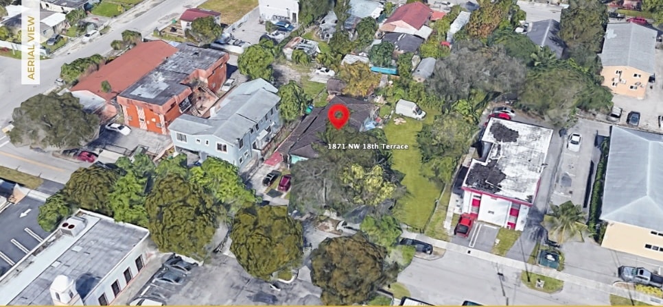1871 NW 18th Ter, Miami, FL à vendre - Photo du bâtiment - Image 2 de 6