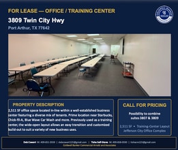 3719-3931 N Twin City Hwy, Port Arthur, TX for lease Interior Photo- Image 1 of 5