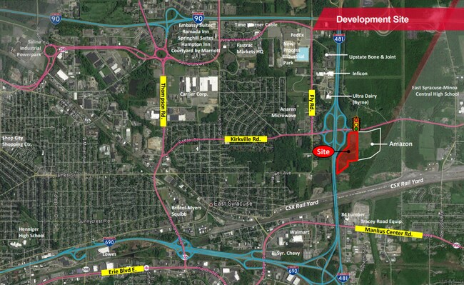 More details for Kirkville Rd, East Syracuse, NY - Land for Lease