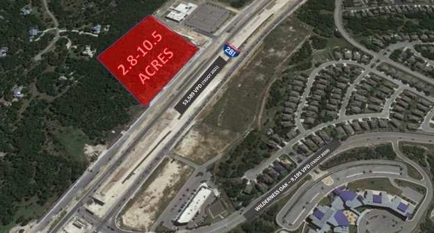 US 281 & Wilderness Oak, San Antonio, TX for sale - Primary Photo - Image 1 of 1