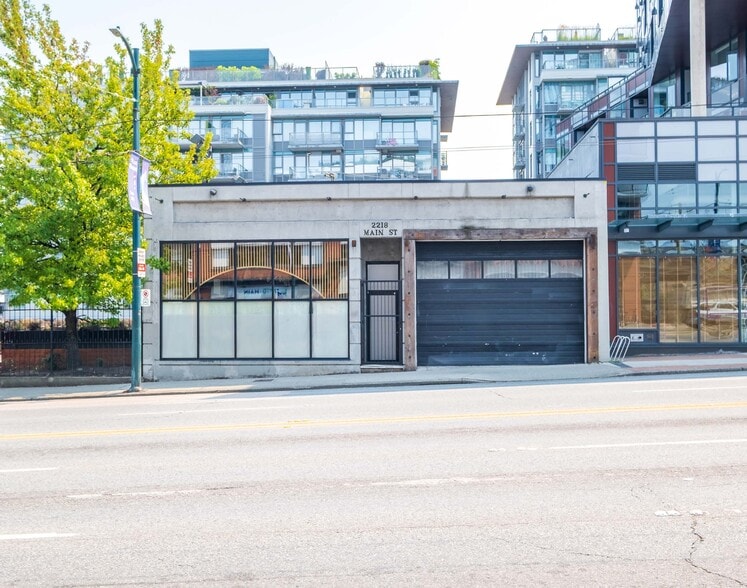 2218 Main St, Vancouver, BC for lease - Building Photo - Image 2 of 9