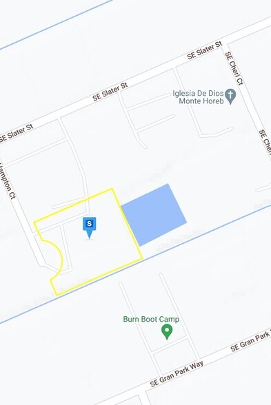 4551 SE Hampton Ct, Stuart, FL for sale - Plat Map - Image 2 of 2