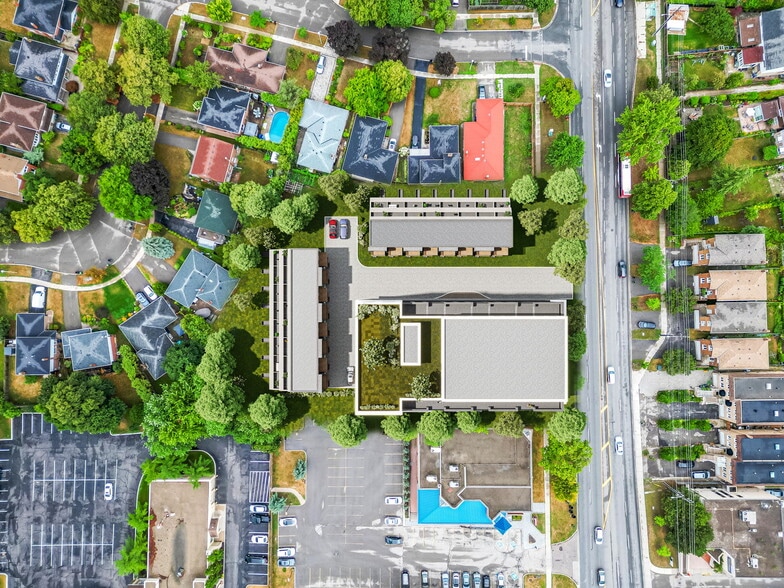 2220 Warden Av, Toronto, ON à vendre - Photo du bâtiment - Image 3 de 7