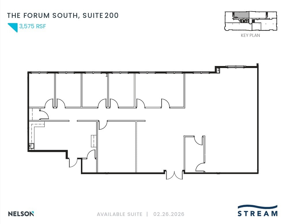 5201 Peachtree Pky, Norcross, GA à louer Plan d’étage- Image 1 de 1