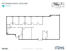 5201 Peachtree Pky, Norcross, GA à louer Plan d’étage- Image 1 de 1