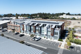 202 Panetta Ave, Santa Cruz, CA - Aérien  Vue de la carte