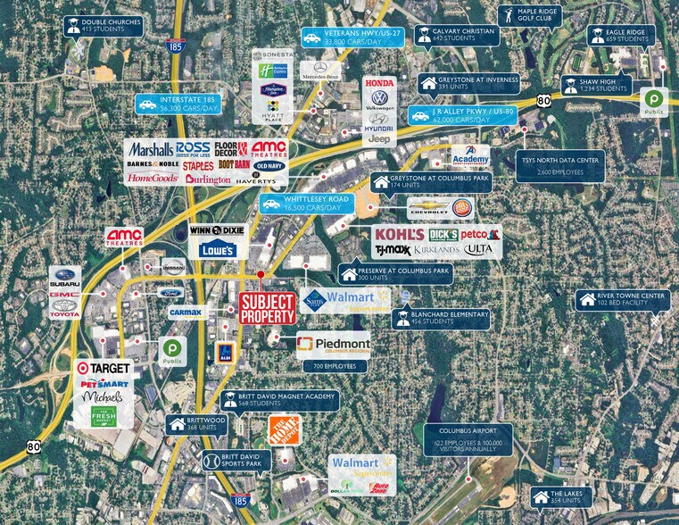 2523 Whittlesey Blvd, Columbus, GA à vendre - Photo du bâtiment - Image 2 de 6