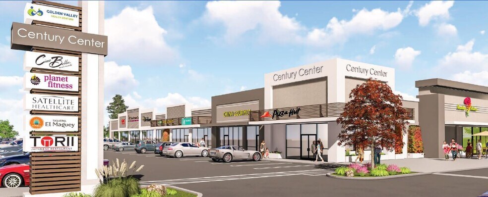 2401 E Orangeburg Ave, Modesto, CA à louer - Photo du bâtiment - Image 1 de 3