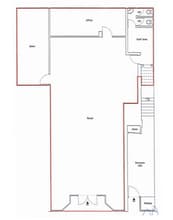 36-37 George St, Hove for lease Floor Plan- Image 1 of 1