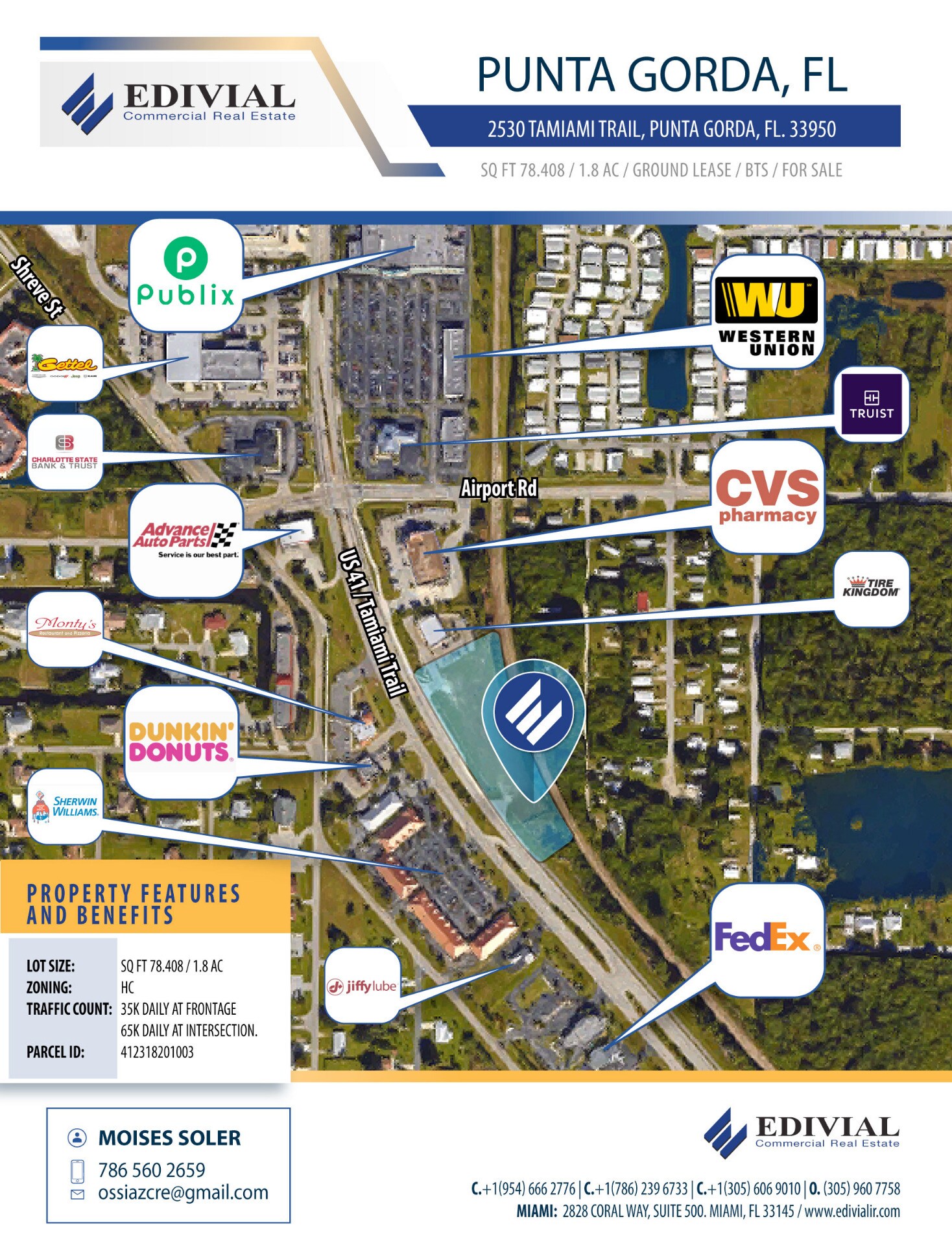 2530 Tamiami Trl- Land, Punta Gorda, FL for sale Building Photo- Image 1 of 7