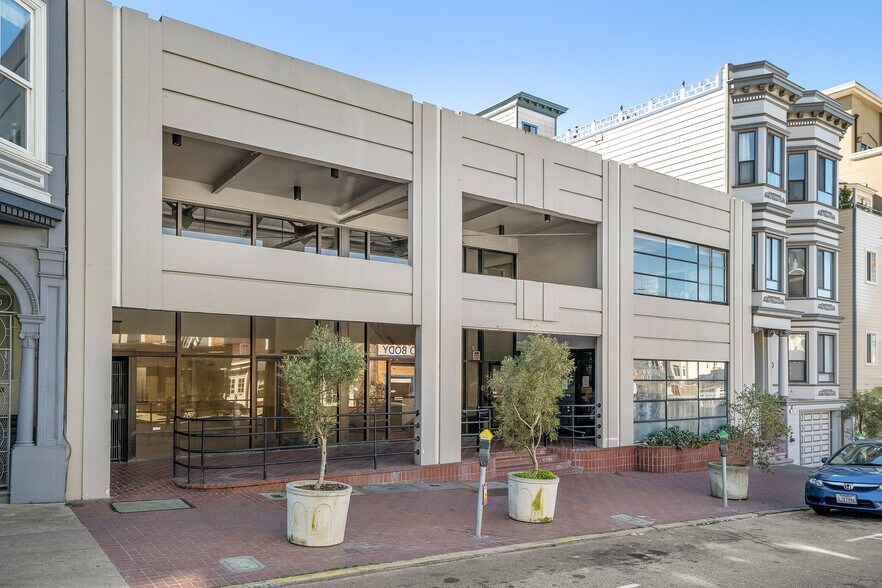 1545-1555 Pacific Ave, San Francisco, CA à louer - Photo du bâtiment - Image 1 de 14