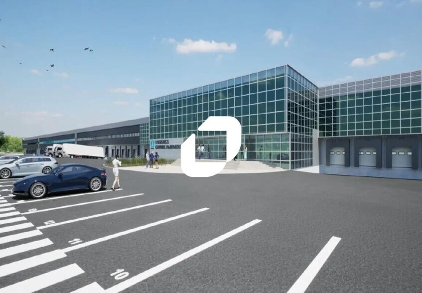 Industrial in Savigny-le-Temple for lease - Building Photo - Image 1 of 3