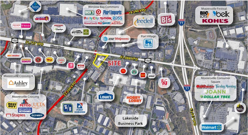 109 Williamson Road, Mooresville, NC for sale - Primary Photo - Image 1 of 1