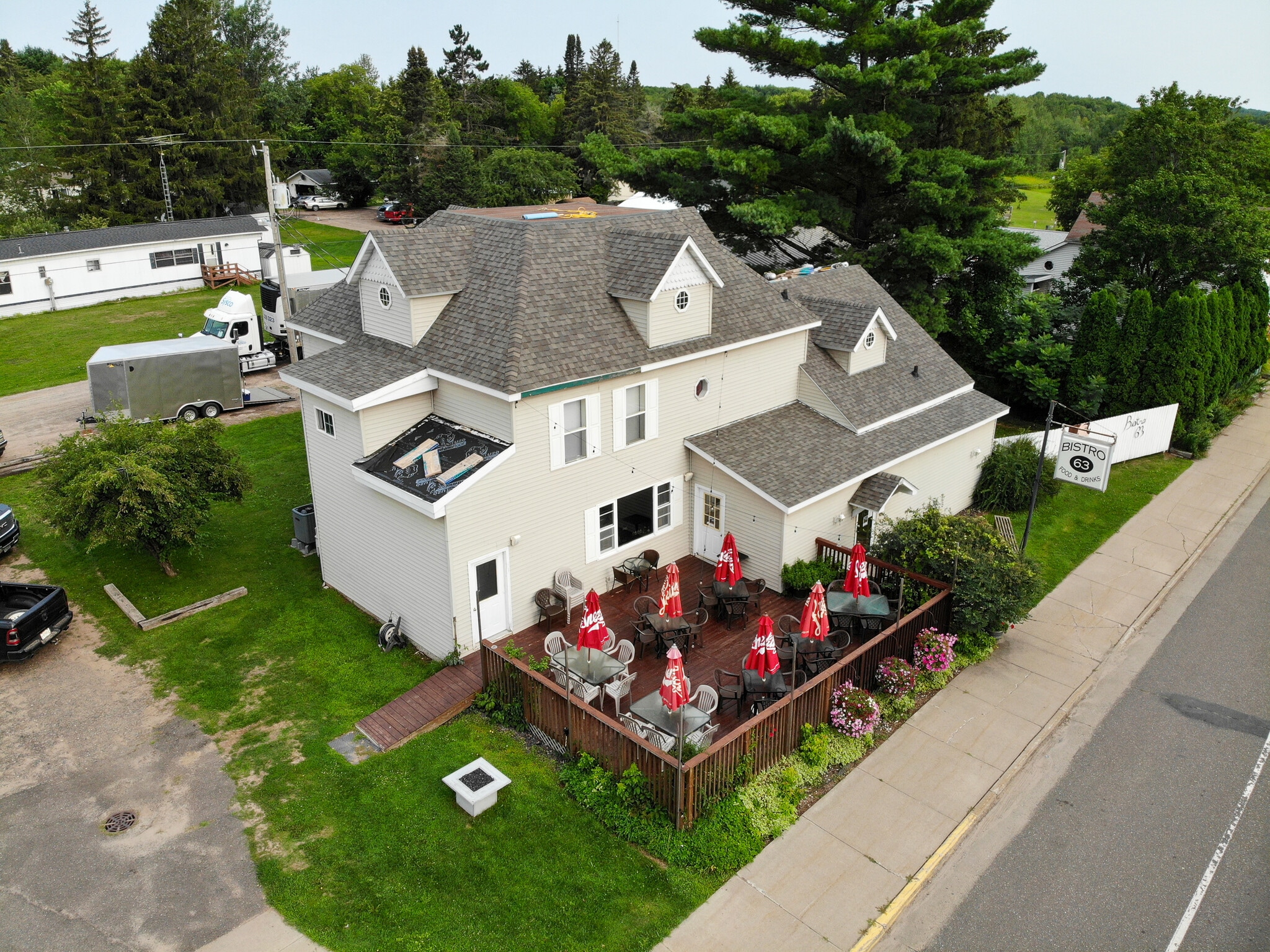 2982 US Highway 63, Barronett, WI à vendre Photo principale- Image 1 de 34