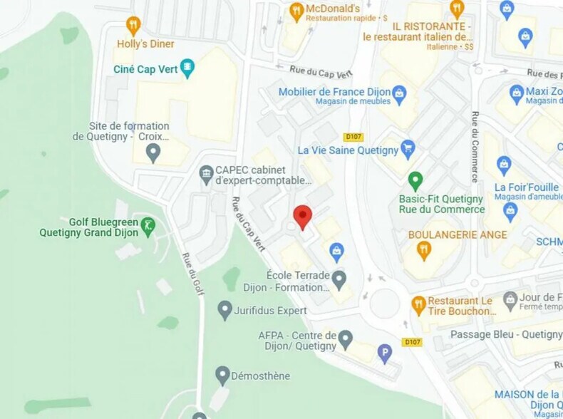 Bureau dans Quetigny à louer - Plan d’étage - Image 2 de 3