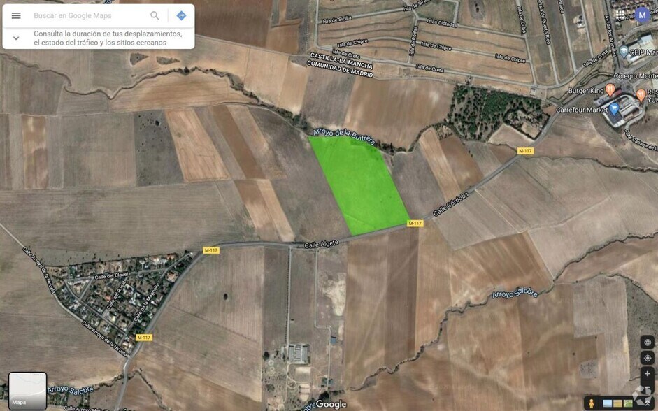 Terrain dans Valdetorres de Jarama, Madrid à vendre - Photo du bâtiment - Image 2 de 2