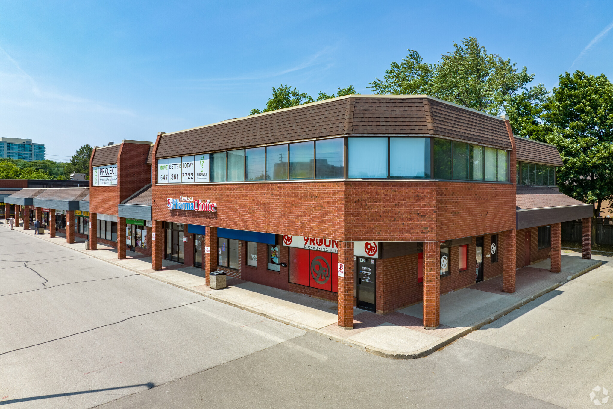1829-1865 Lakeshore Rd W, Mississauga, ON à louer Photo principale- Image 1 de 5