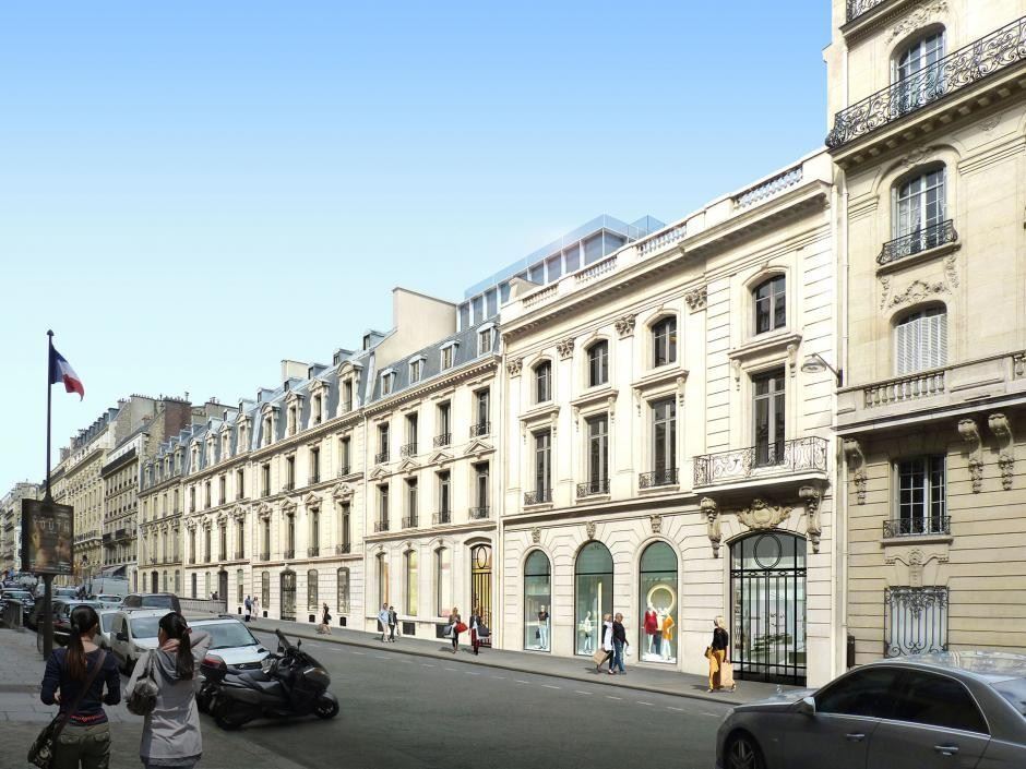 Commerce de détail dans Paris à louer Photo du bâtiment- Image 1 de 6