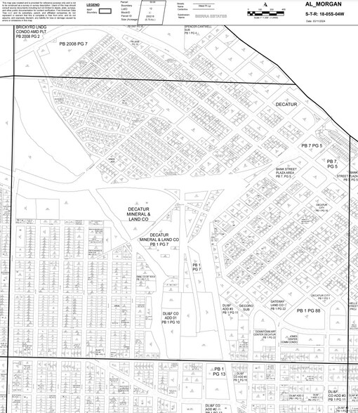 2 Moulton St, Decatur, AL à louer - Photo du bâtiment - Image 2 de 6