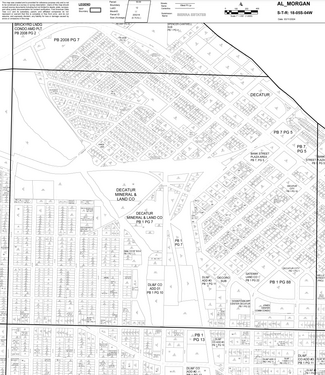 Plus de détails pour 2 Moulton St, Decatur, AL - Industriel à louer