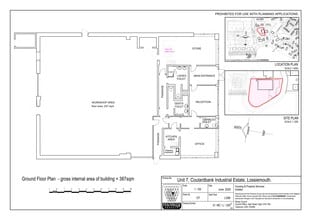 Coulardbank Rd, Lossiemouth for lease Site Plan- Image 1 of 1