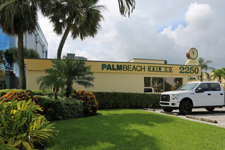 Plus de détails pour 2250-2260 Palm Beach Lakes Blvd, West Palm Beach, FL - Bureau/Commerce de détail à louer