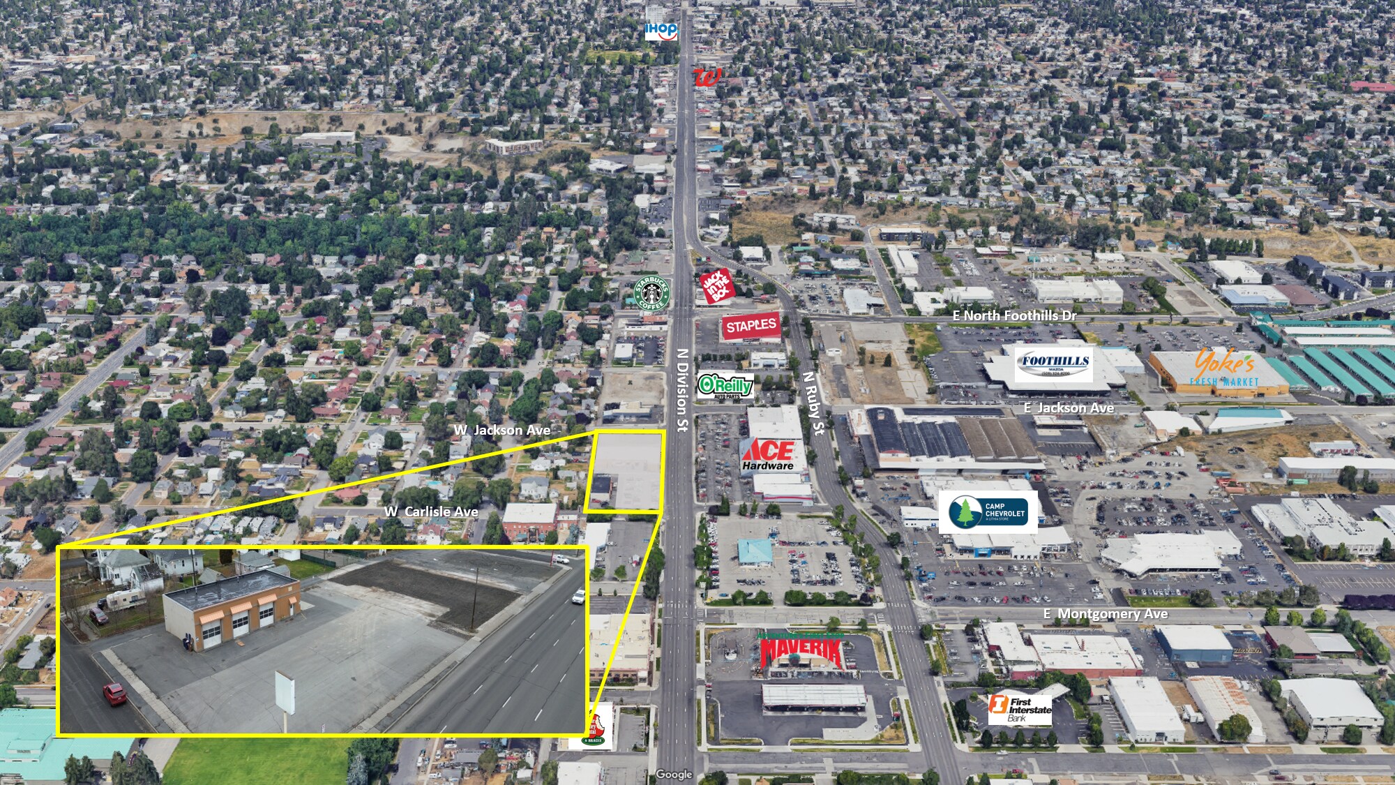 2435 Division St, Spokane, WA for lease Primary Photo- Image 1 of 4