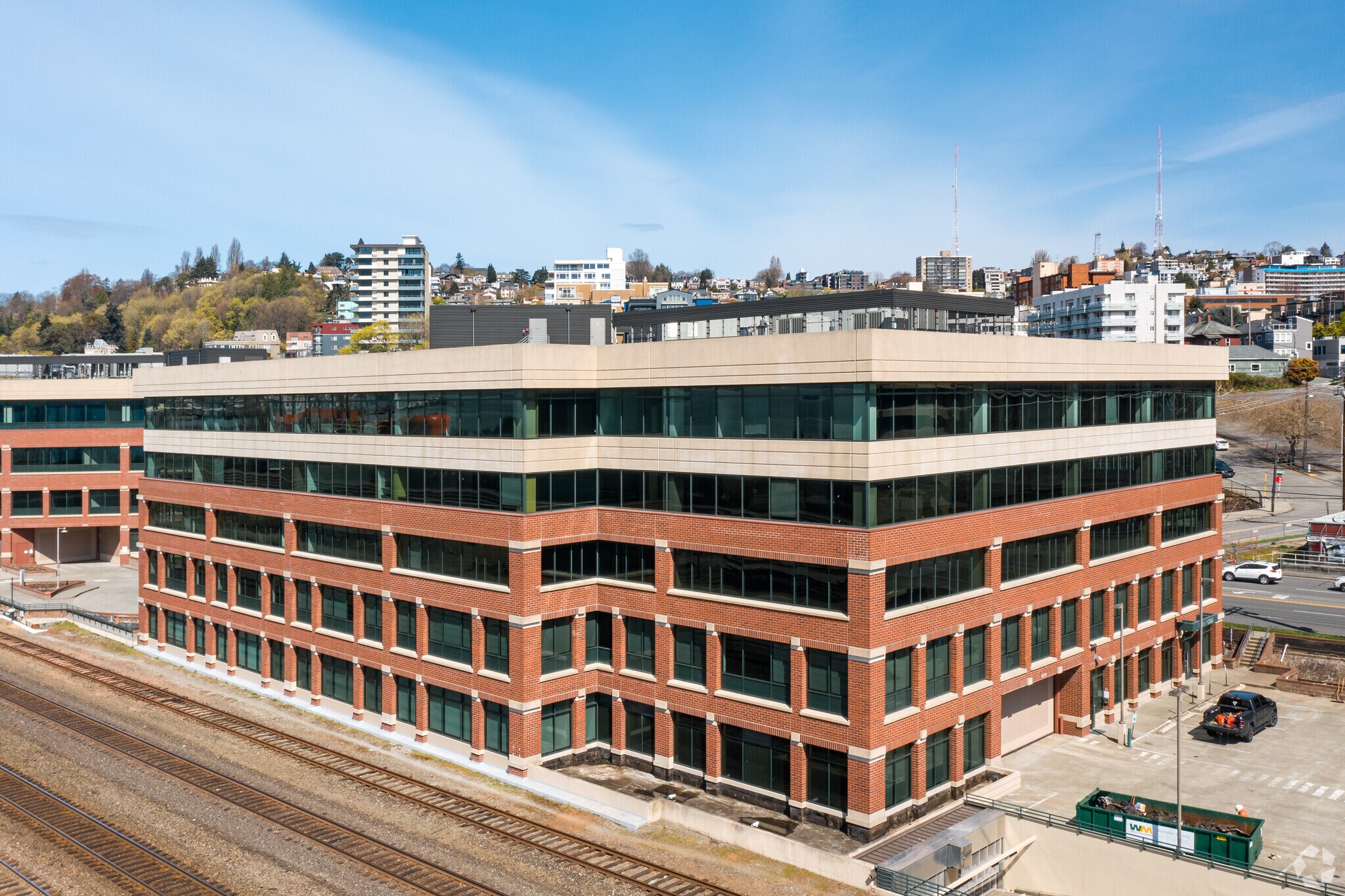 351 Elliott Ave W, Seattle, WA for lease Primary Photo- Image 1 of 66