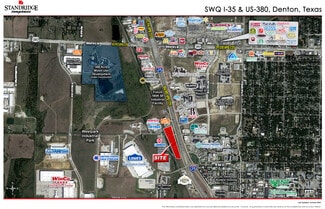 Plus de détails pour SWQ US-380, Denton, TX - Terrain à vendre