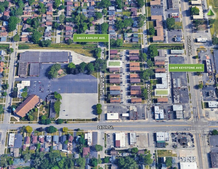 14613 Karlov & 14639 Keystone 12-units portefeuille de 2 propriétés à vendre sur LoopNet.ca - Photo du bâtiment - Image 1 de 13