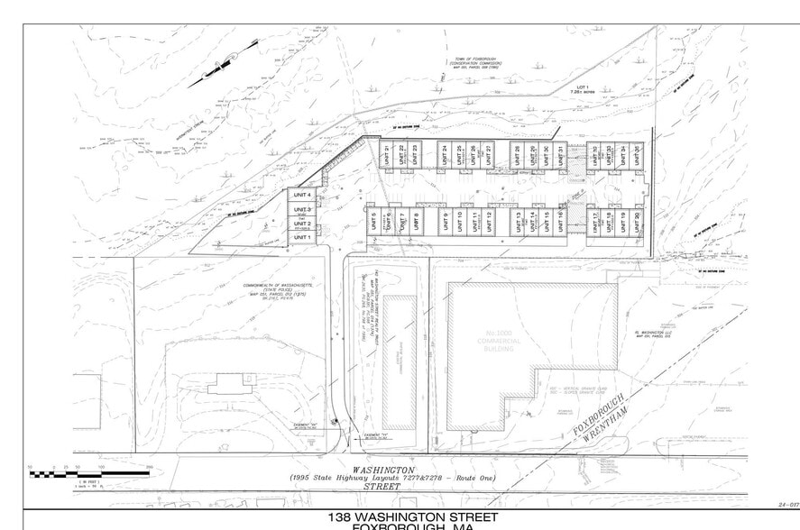 138 Washington St, Foxborough, MA for lease - Site Plan - Image 2 of 2