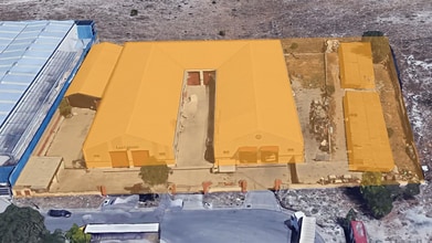 San Martín de la Vega, MAD - AÉRIEN  Vue de la carte