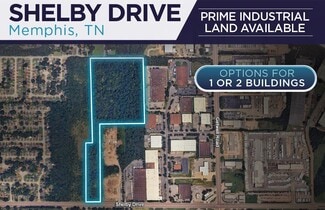 Plus de détails pour E Shelby Dr, Memphis, TN - Terrain à vendre