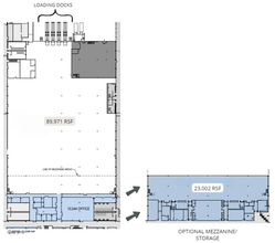 2750 Morris Rd, Lansdale, PA à louer Plan d  tage- Image 2 de 4