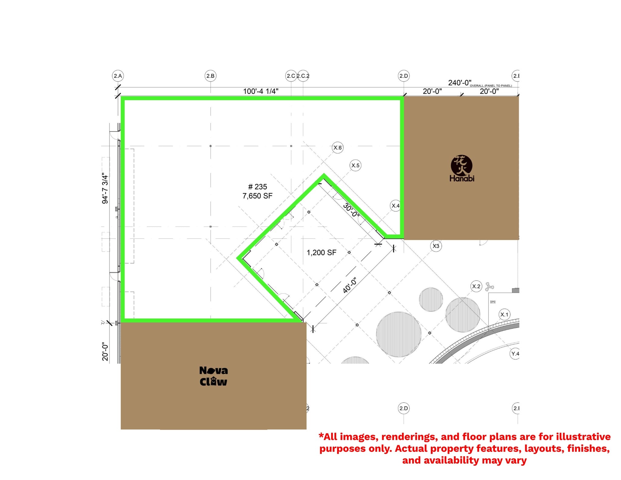 2225 Old Denton Rd, Carrollton, TX à louer Plan d’étage- Image 1 de 2