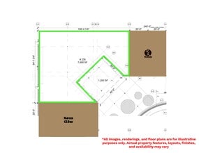 2225 Old Denton Rd, Carrollton, TX à louer Plan d’étage- Image 1 de 2