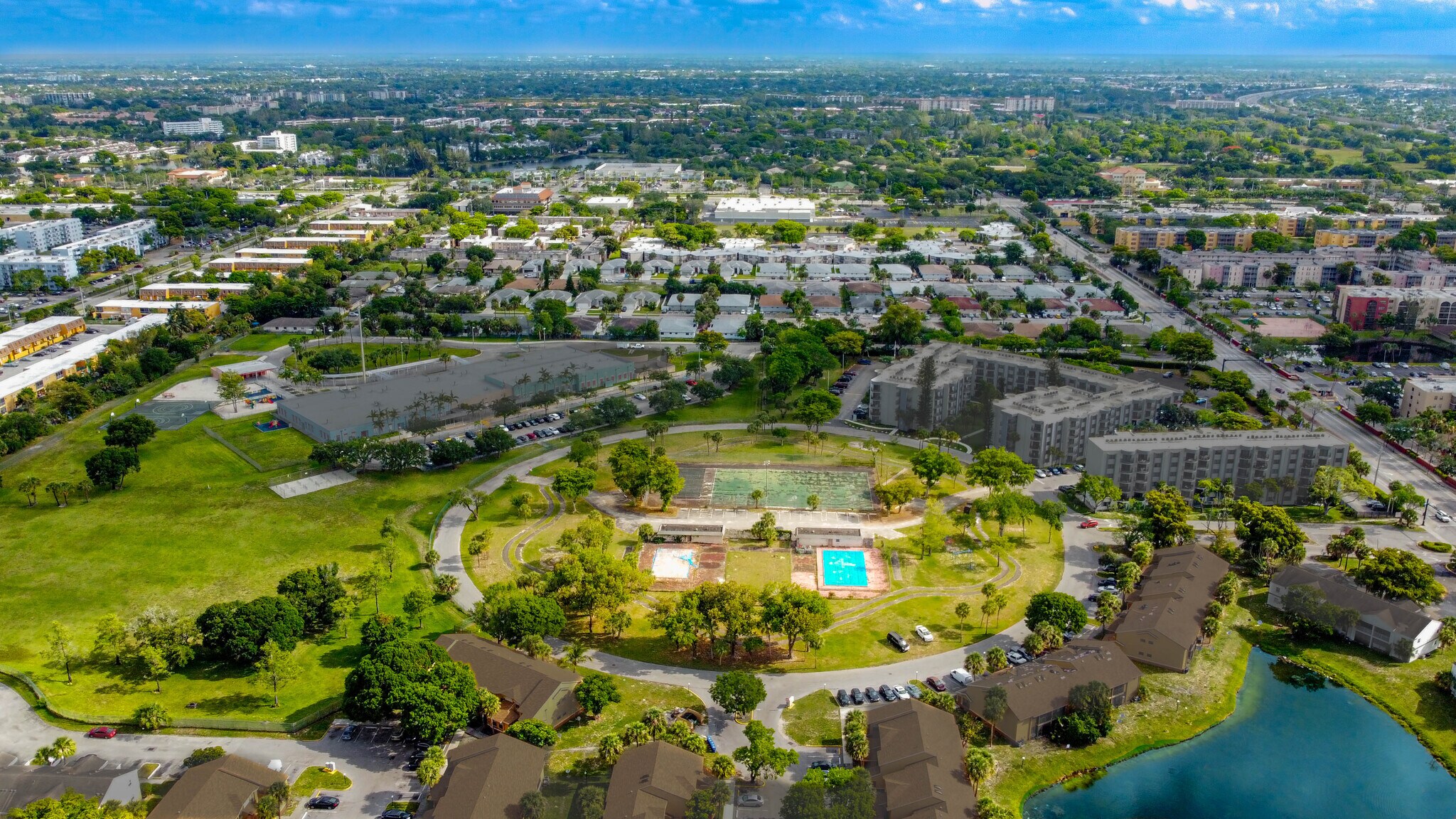2599 NW 56th Ave, Lauderhill, FL for sale Aerial- Image 1 of 5