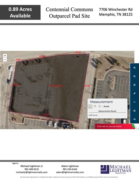 Polo Grounds Blvd, Memphis, TN à vendre - Aérien - Image 2 de 3