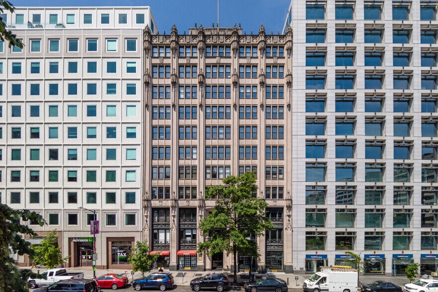 910 17th St NW, Washington, DC à louer - Photo du bâtiment - Image 2 de 7