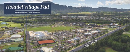 4454 Nuhou St, Lihue, HI - Aérien  Vue de la carte