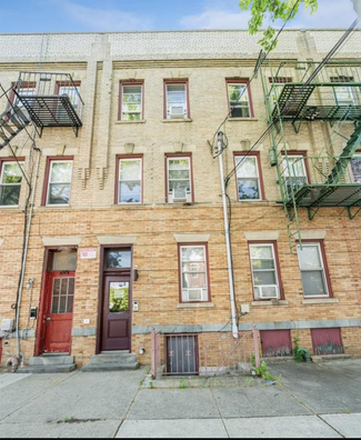 Plus de détails pour 221 Pacific Ave, Jersey City, NJ - Multi-résidentiel à vendre