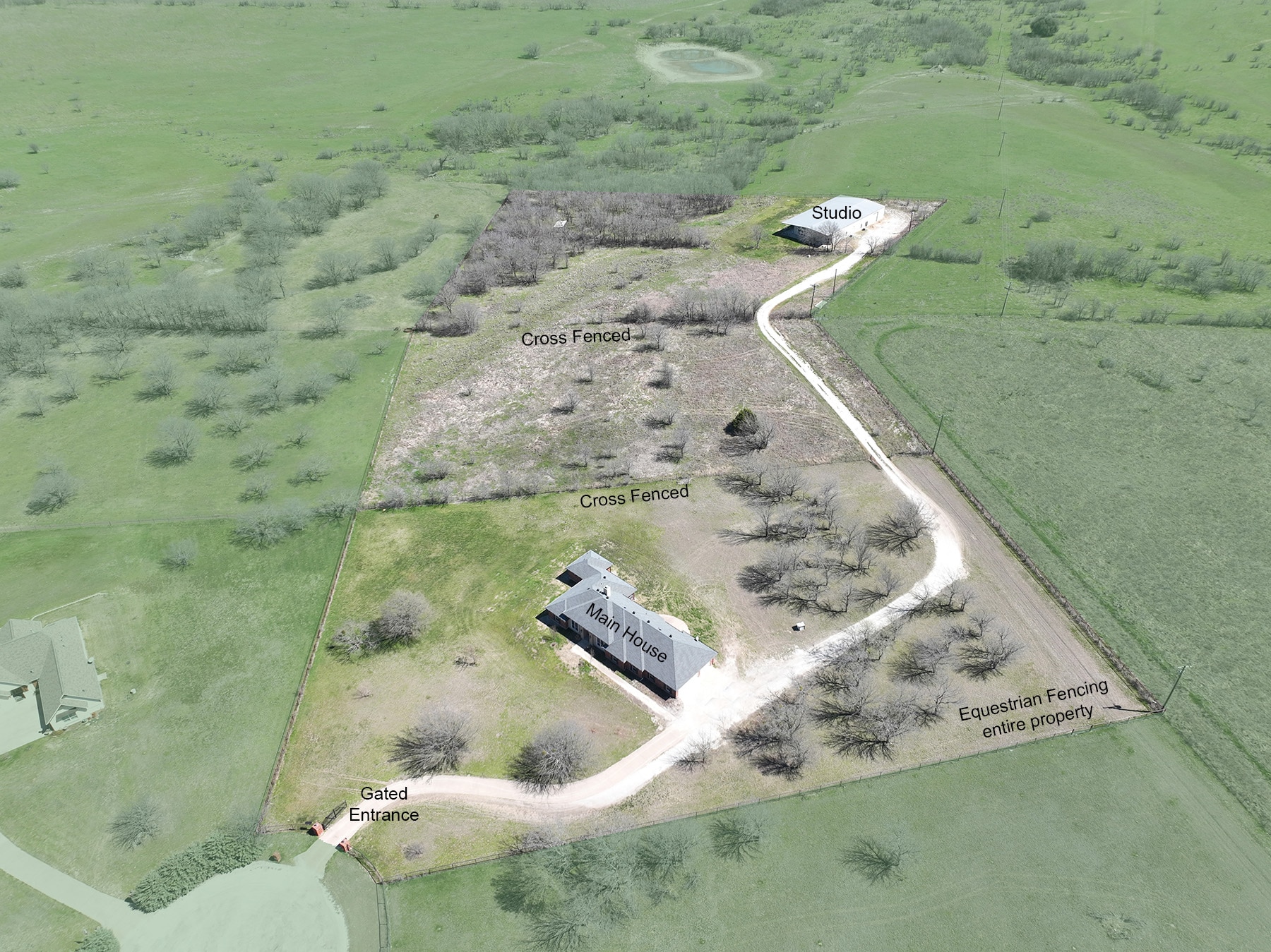 198 Serrano Ct, Weatherford, TX à vendre Aérien- Image 1 de 41