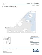 429 Santa Monica Blvd, Santa Monica, CA for lease Floor Plan- Image 1 of 1