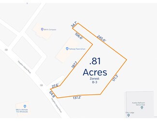 More details for 2611 Dauphin Island Pkwy, Mobile, AL - Land for Sale